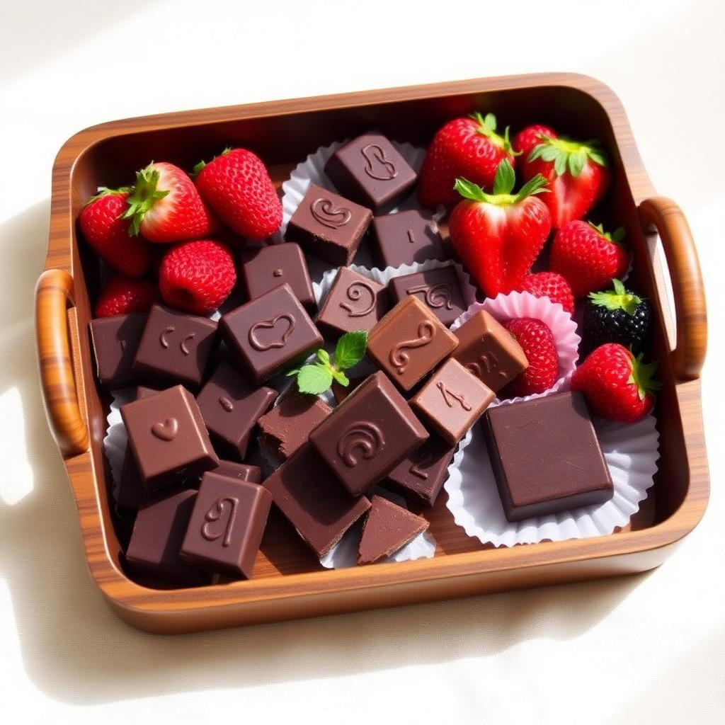 Chocolates para compartir